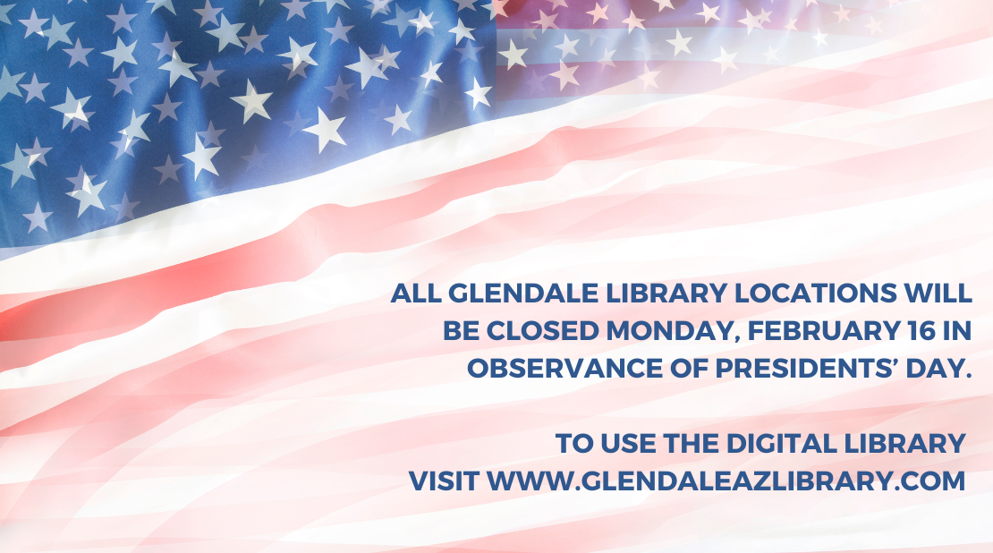 Presidents Day Closure 2-16-26