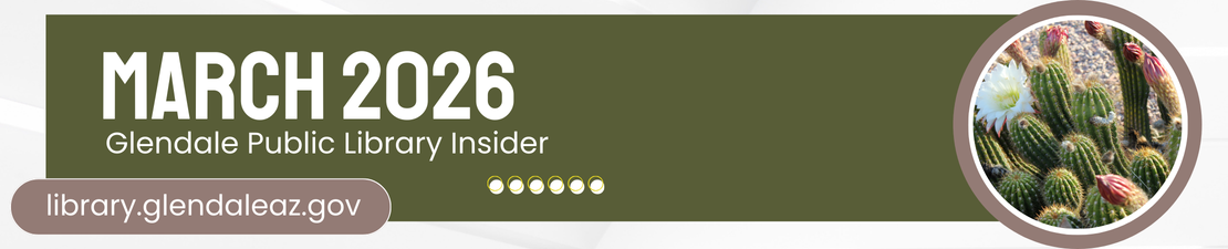 March 2026 Library Insider