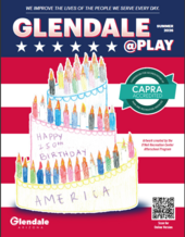 Summer 2026 Glendale at Play Parks and Recreation Magazine