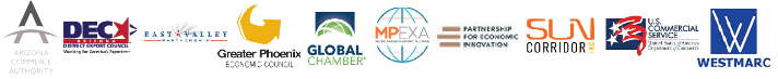 Sun Corridor Export Recognition Program Partners
