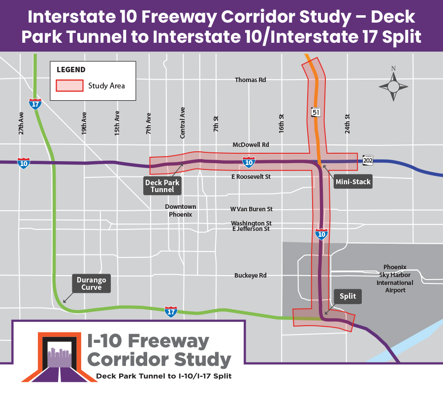 I-10 Corridor Study