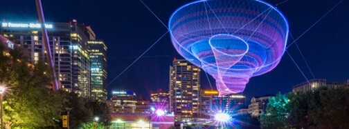 Downtown Phoenix at Night