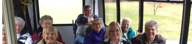 Older adults on bus