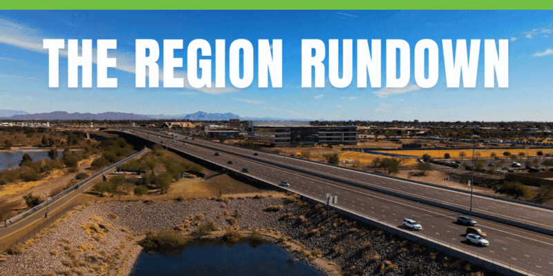 The Region Rundown Header