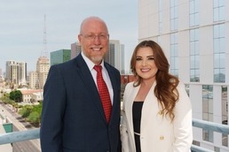Mayor Orsborn and Mayor Hermosillo