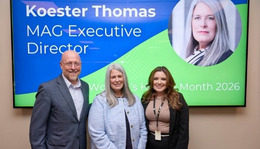 Audra Koester Thomas appointed as MAG executive director
