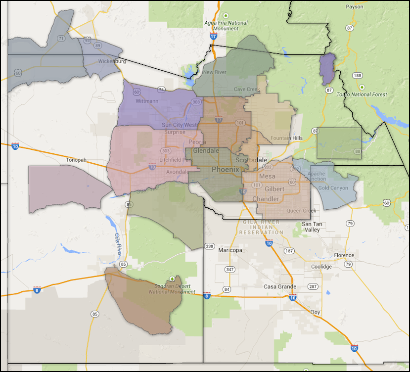 MSP Lake Alert for 7/31/2015 Lake Pleasant