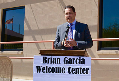 Brian Garcia Welcome Center