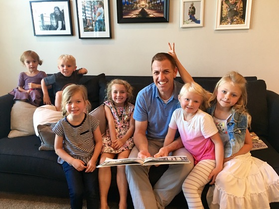 Chairman and loved ones