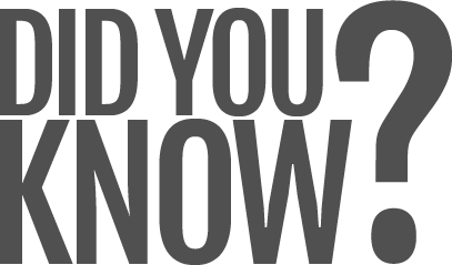 Did You Know