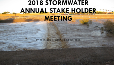 2018 Stormwater Annual Report