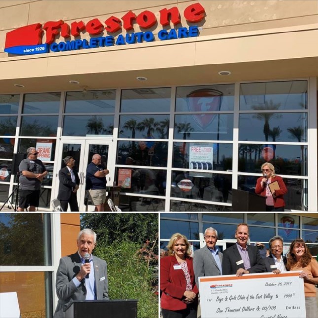 Firestone Groundbreaking