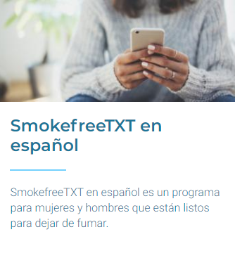 SmokefreeTXT Espanol