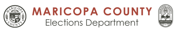Maricopa County Elections Department Logo