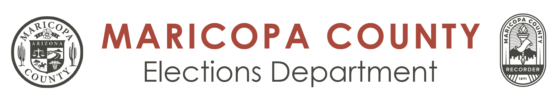 Maricopa County Elections Department Logo