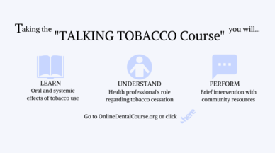 talking tobacco course online