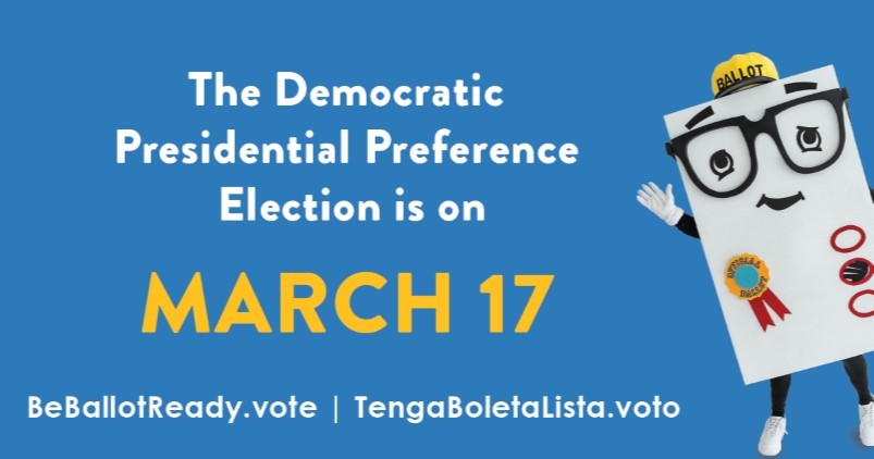 Democratic Presidential Preference Election