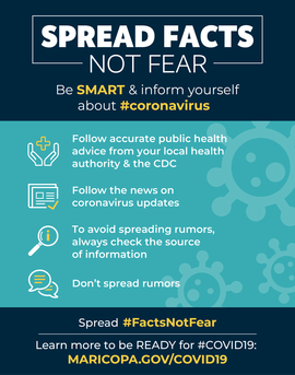Spread Facts. Not Fear. English Version