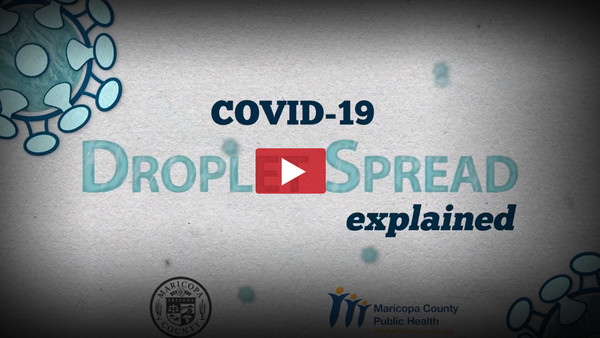 Video: Droplet Spread Explained