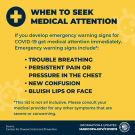 When to Seek Medical Attention -ENG