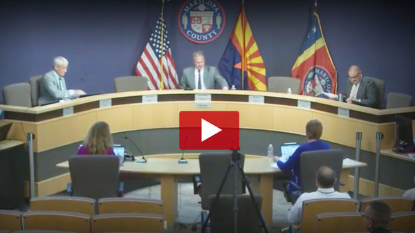 Board of Supervisor's Meeting Video
