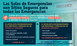 Emergency Rooms are Safe -SPA