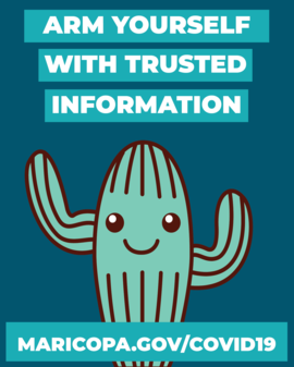 Arm Yourself with Trusted Information Graphic -ENG