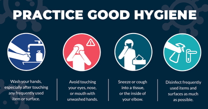 Practice Good Hygiene- ENG