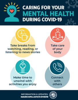 Caring for your mental health during COVID-19 -ENG