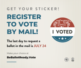 Register to Vote by Mail