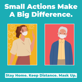 Small Actions. Big Difference.