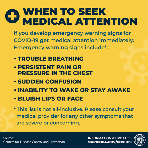 when to seek medical attention