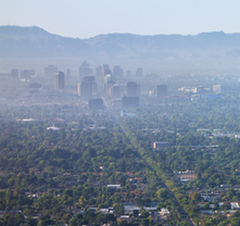 air quality and pollution