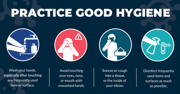 Practice Good Hygiene