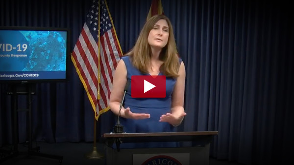 Press Conference Video: Dr. Sunenshine 