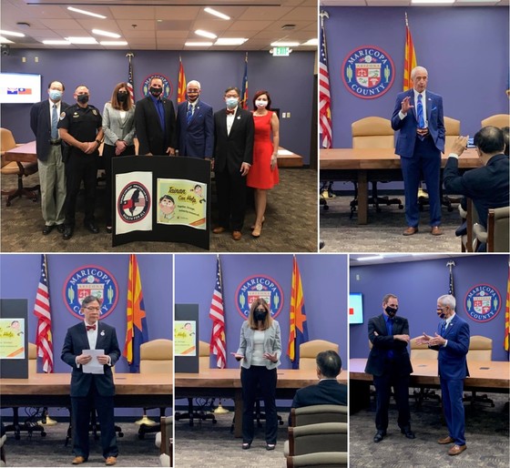 Taiwan and AZ Celebration