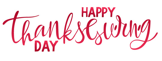 Happy Thanksgiving