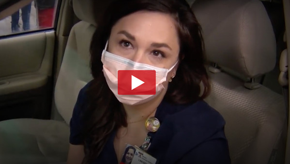 First Vaccine Doses for Healthcare Heroes