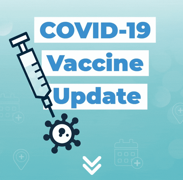 COVID-19 First Dose Update