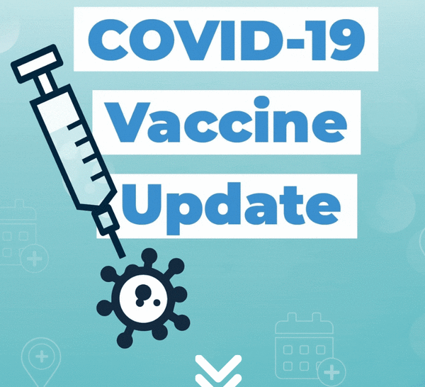 COVID-19 First Dose Update