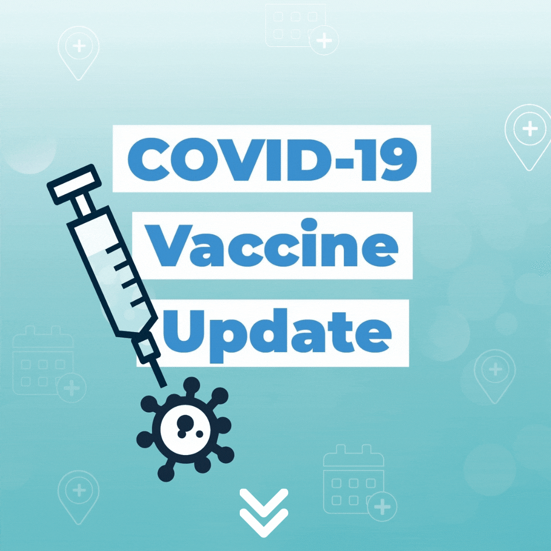 COVID-19 First Dose Update