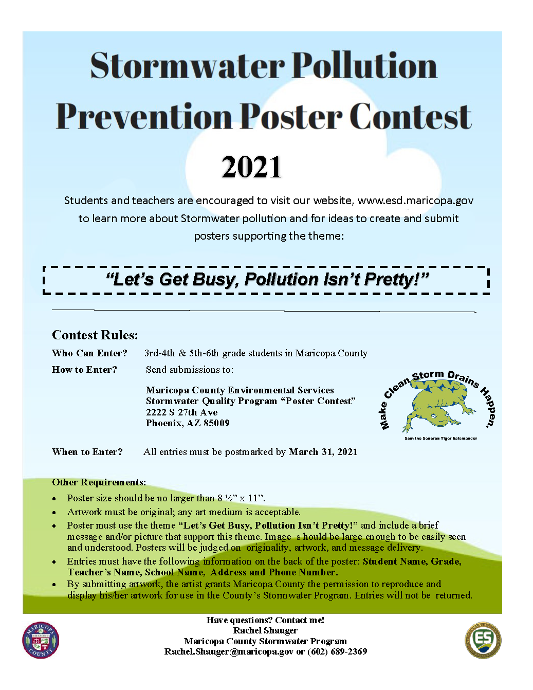 Poster Contest