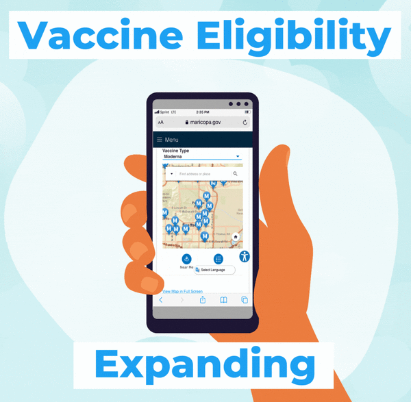 COVID-19 Vaccine Eligibility 