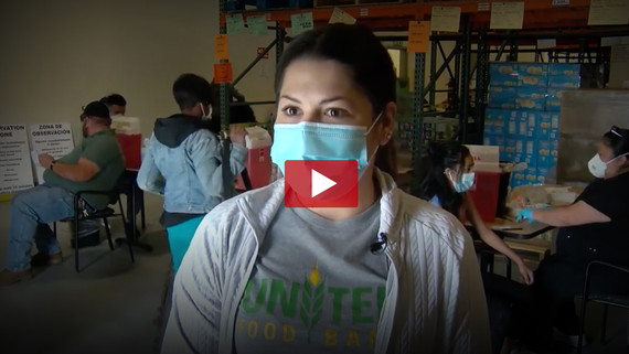 Food Bank Vaccinations