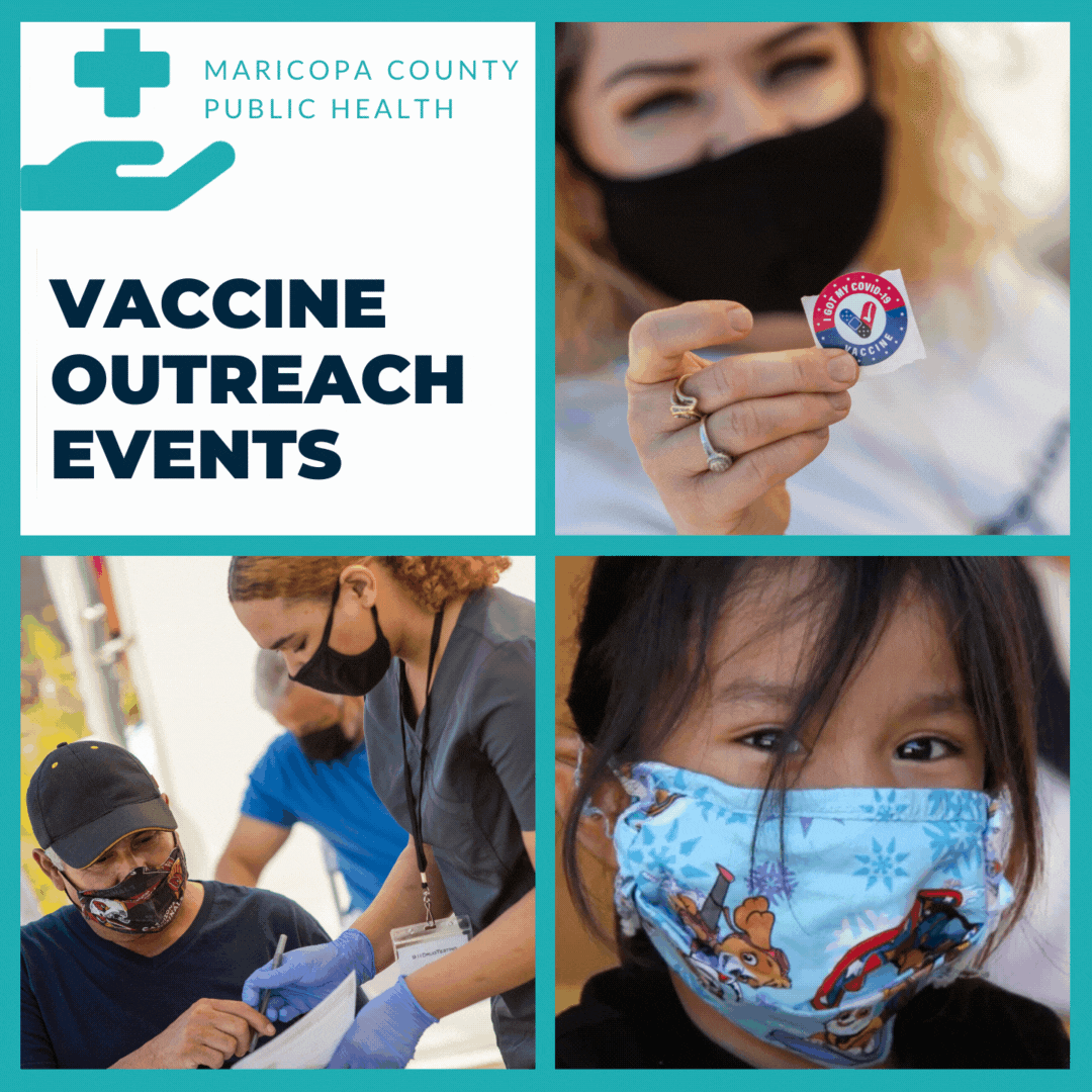 Vaccine Outreach Events