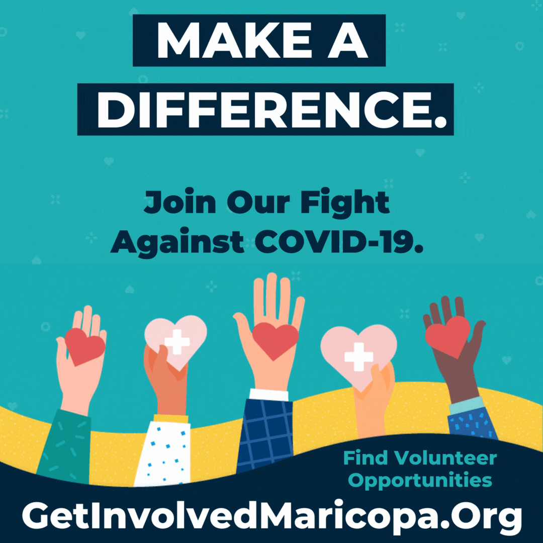 Make a Difference. Call for Volunteers.