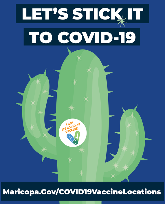 Stick It to COVID-19