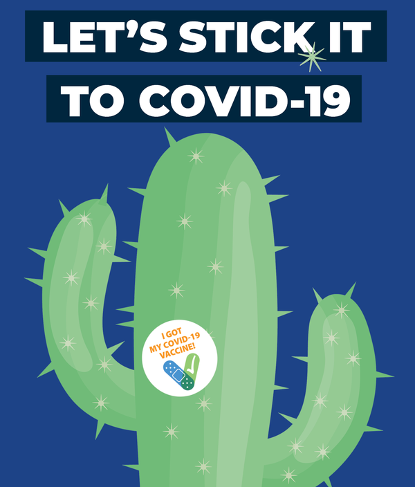 Stick It to COVID-19