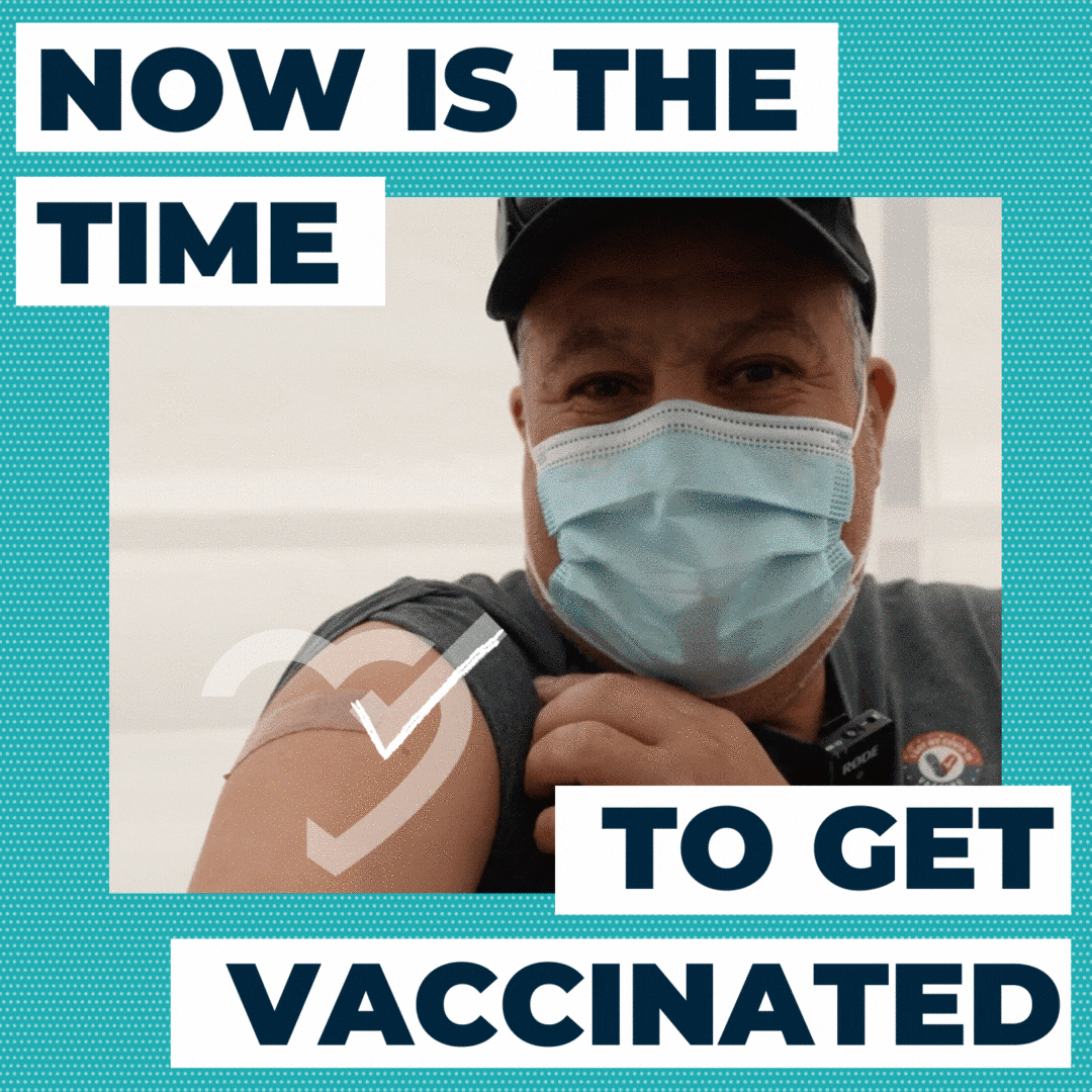 Now is the Time to Get Vaccinated