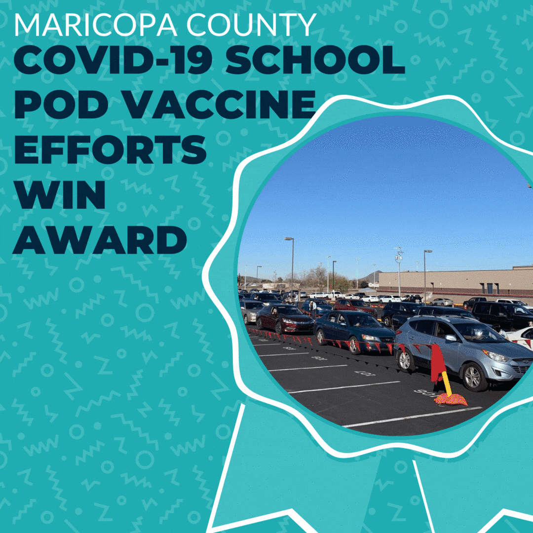 Award-Winning COVID-19 Vaccine POD Efforts